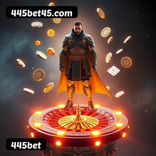 Coleção Premium de Slots 445bet - NetEnt, Pragmatic Play, Evolution